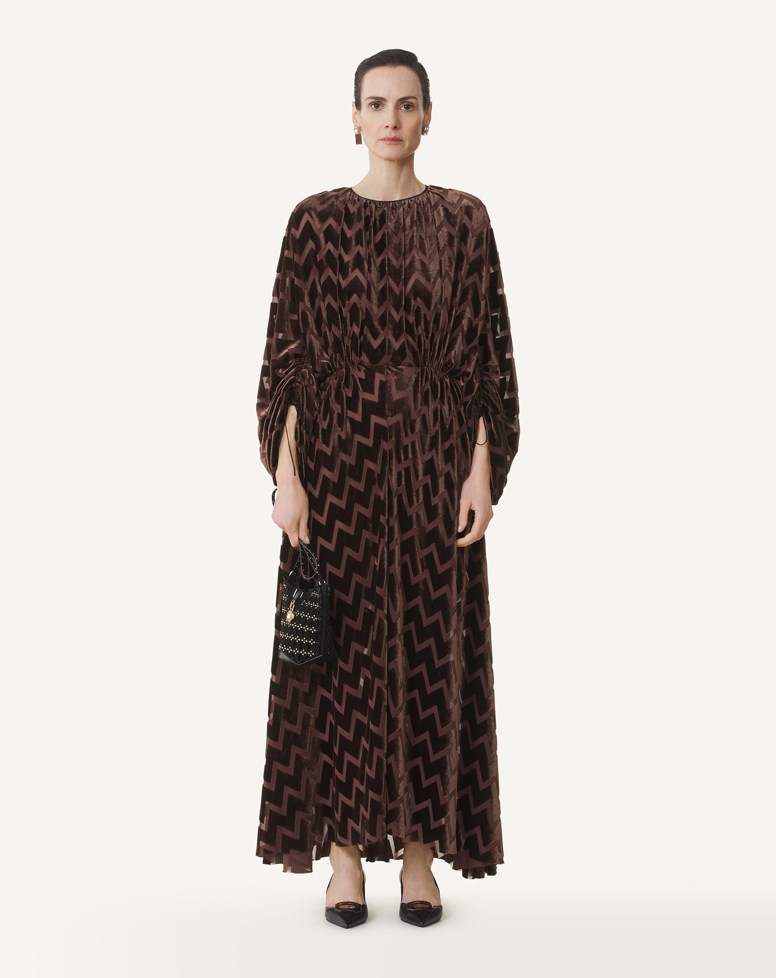 DEVORÉ VELVET DRESS - Image 2