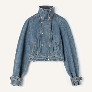 SHORT DENIM JACKET
