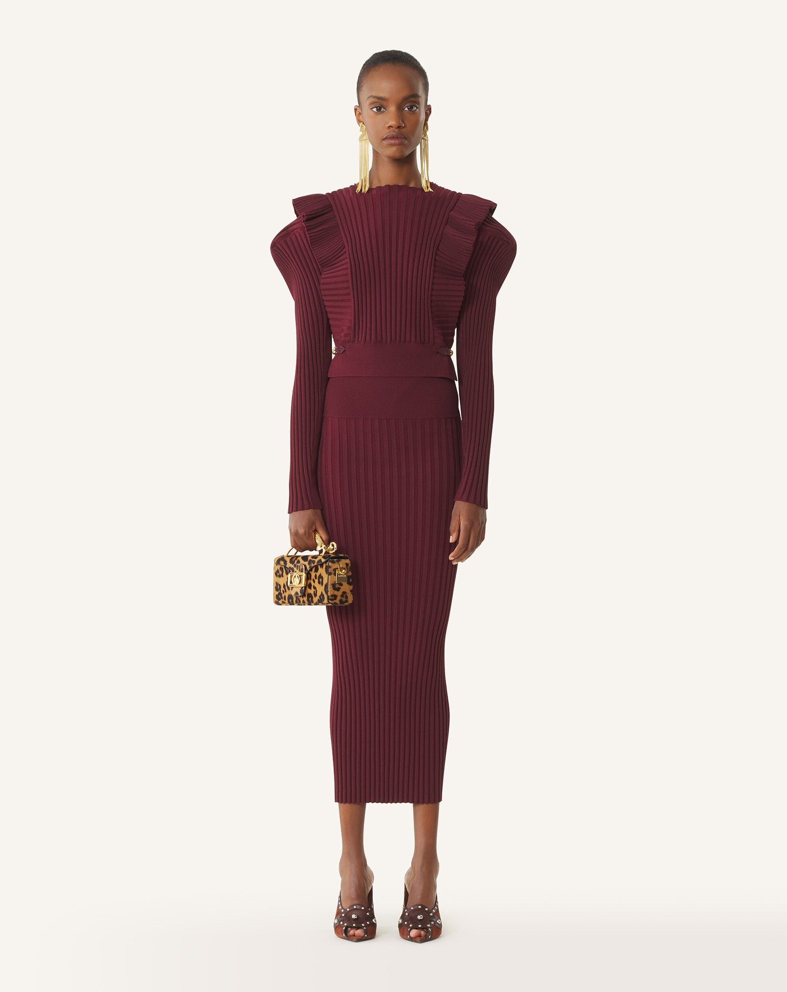 VISCOSE BIB SWEATER - Image 2