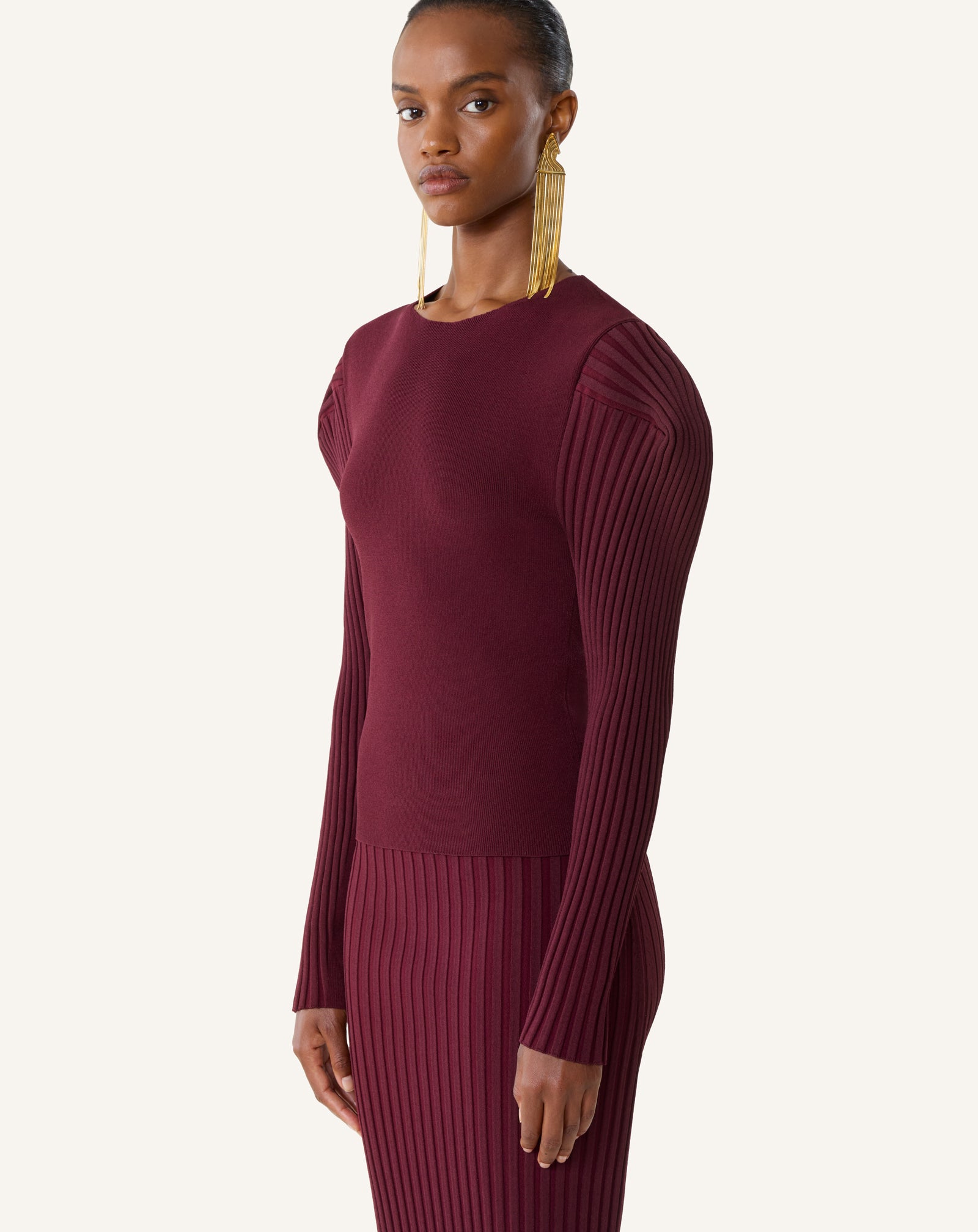 VISCOSE BIB SWEATER - Image 3