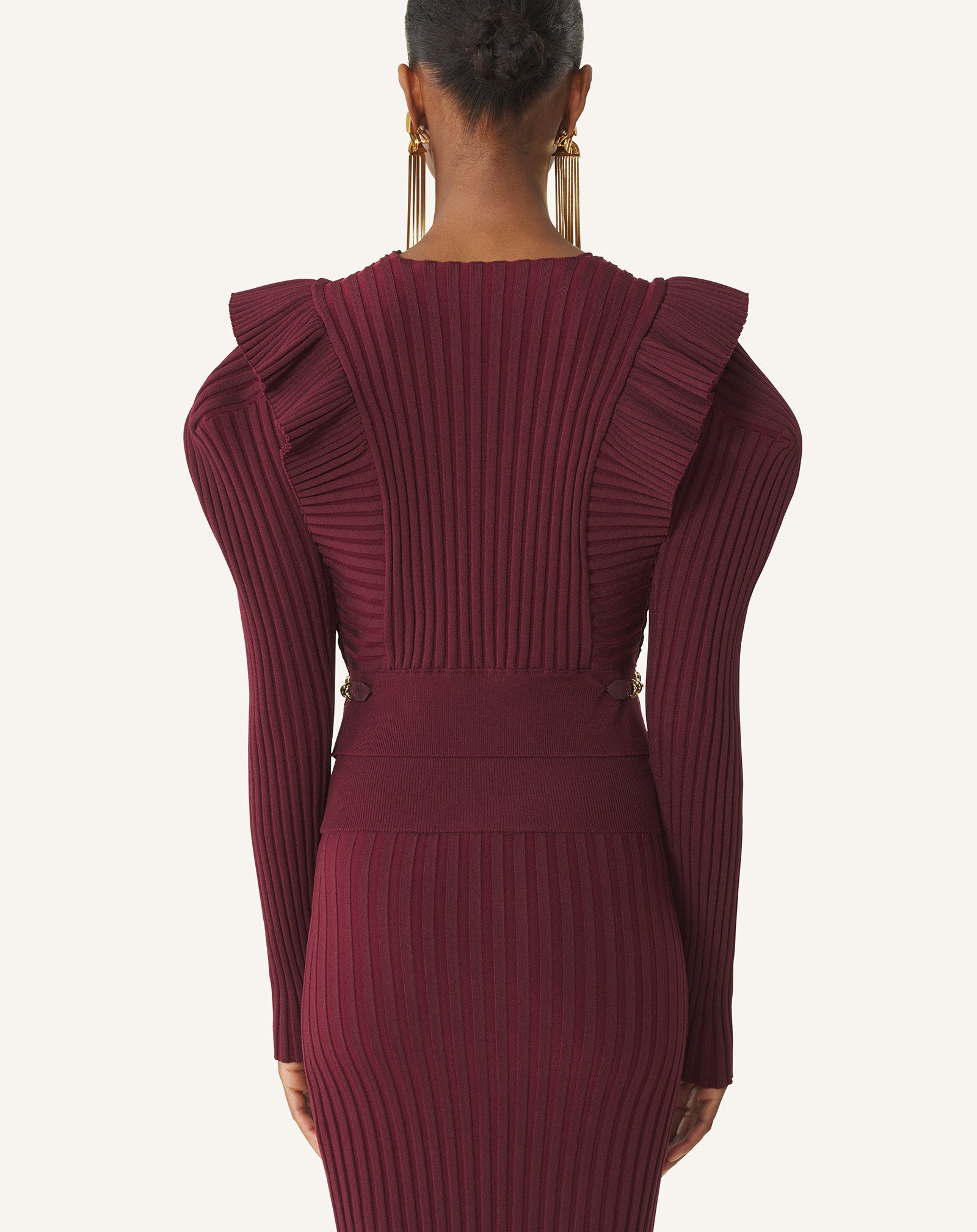 VISCOSE BIB SWEATER - Image 5