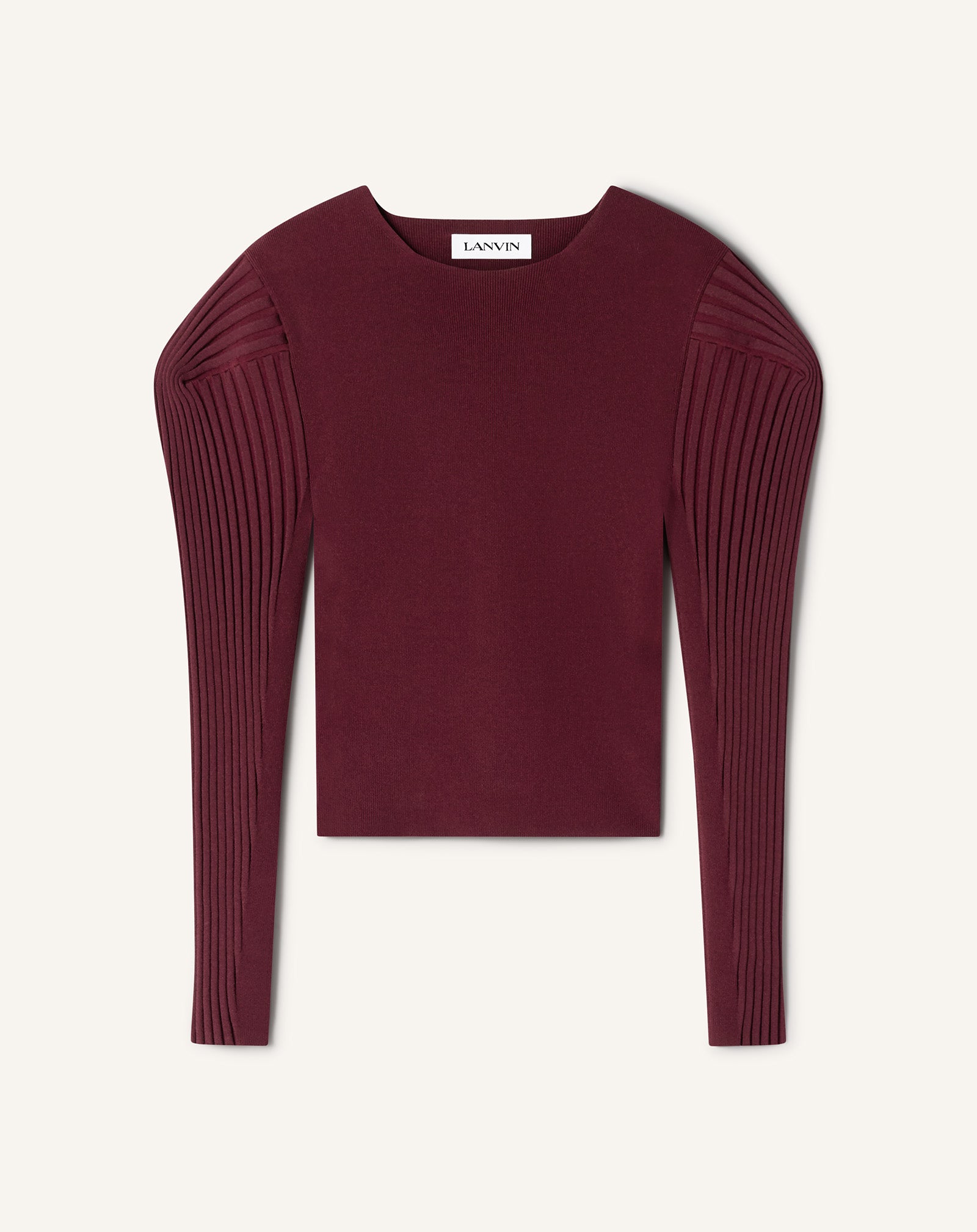 VISCOSE BIB SWEATER - Image 7