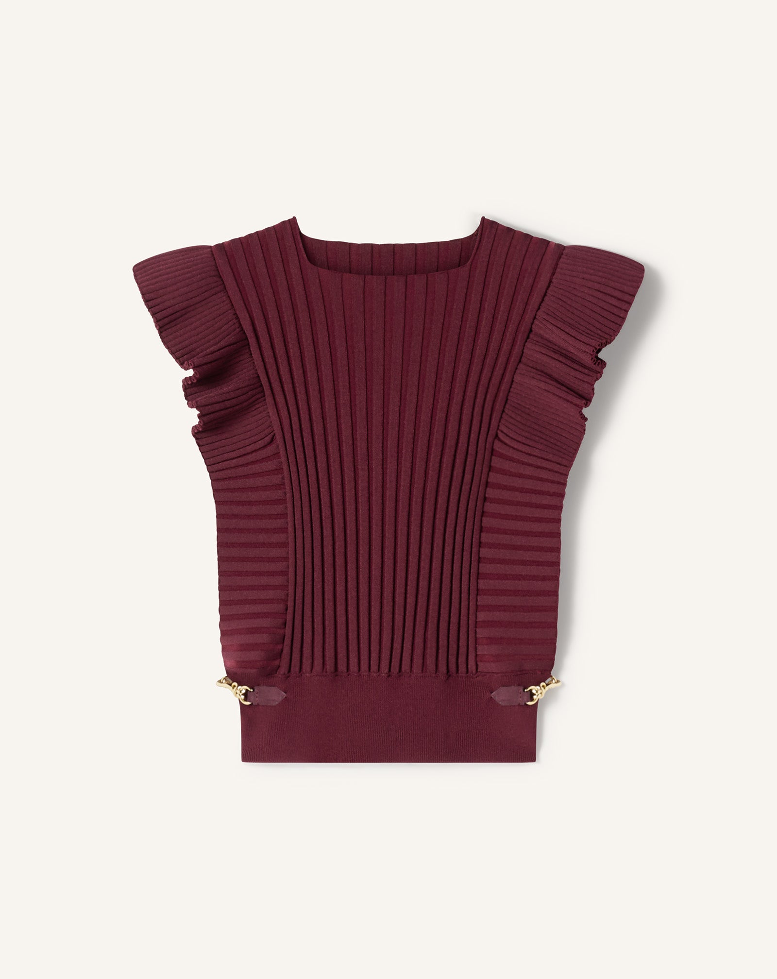 VISCOSE BIB SWEATER - Image 8