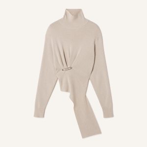 WOOL AND CASHMERE SWEATER