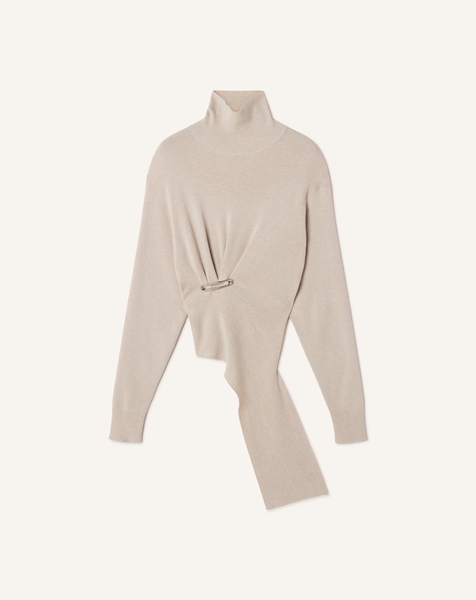 WOOL AND CASHMERE SWEATER
