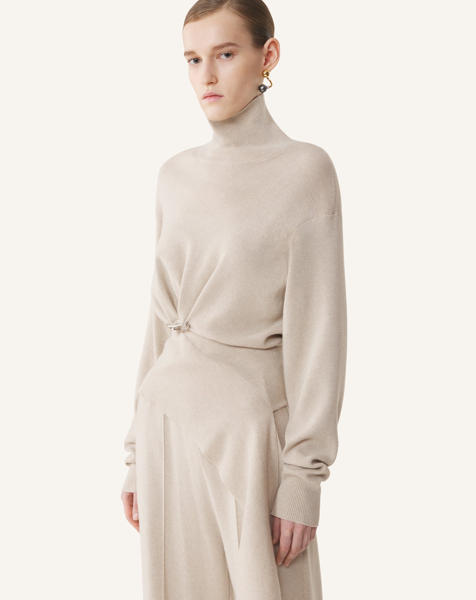 WOOL AND CASHMERE SWEATER - Image 3