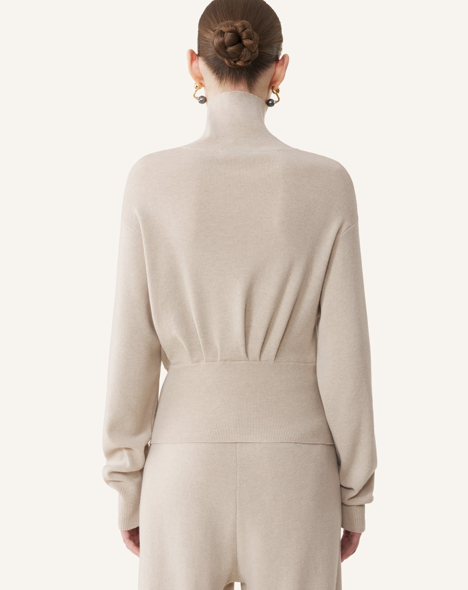 WOOL AND CASHMERE SWEATER - Image 4