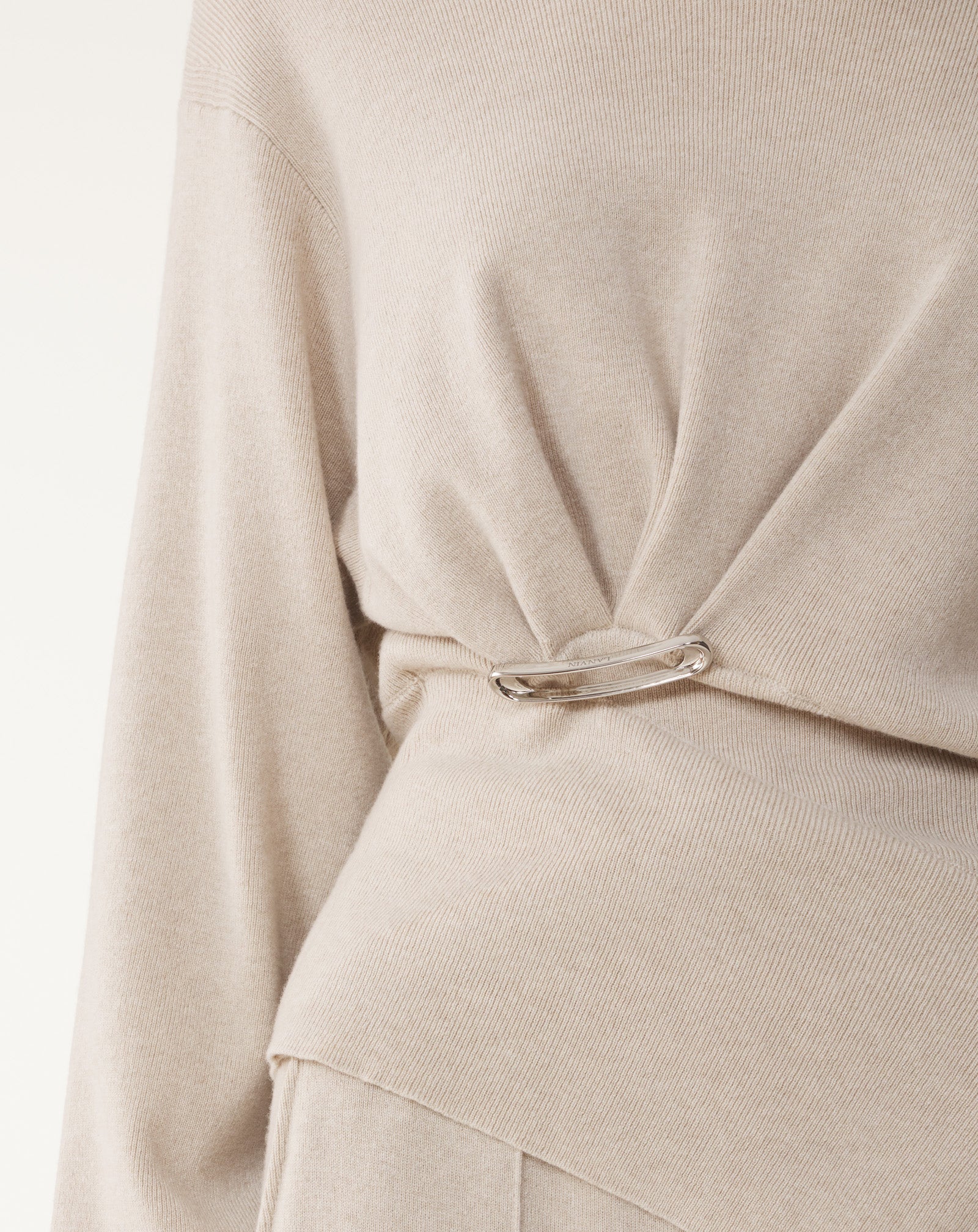 WOOL AND CASHMERE SWEATER - Image 5