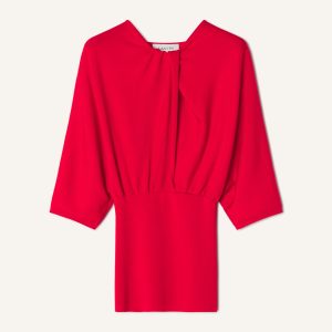 MERINO WOOL SWEATER WITH BOW DETAIL