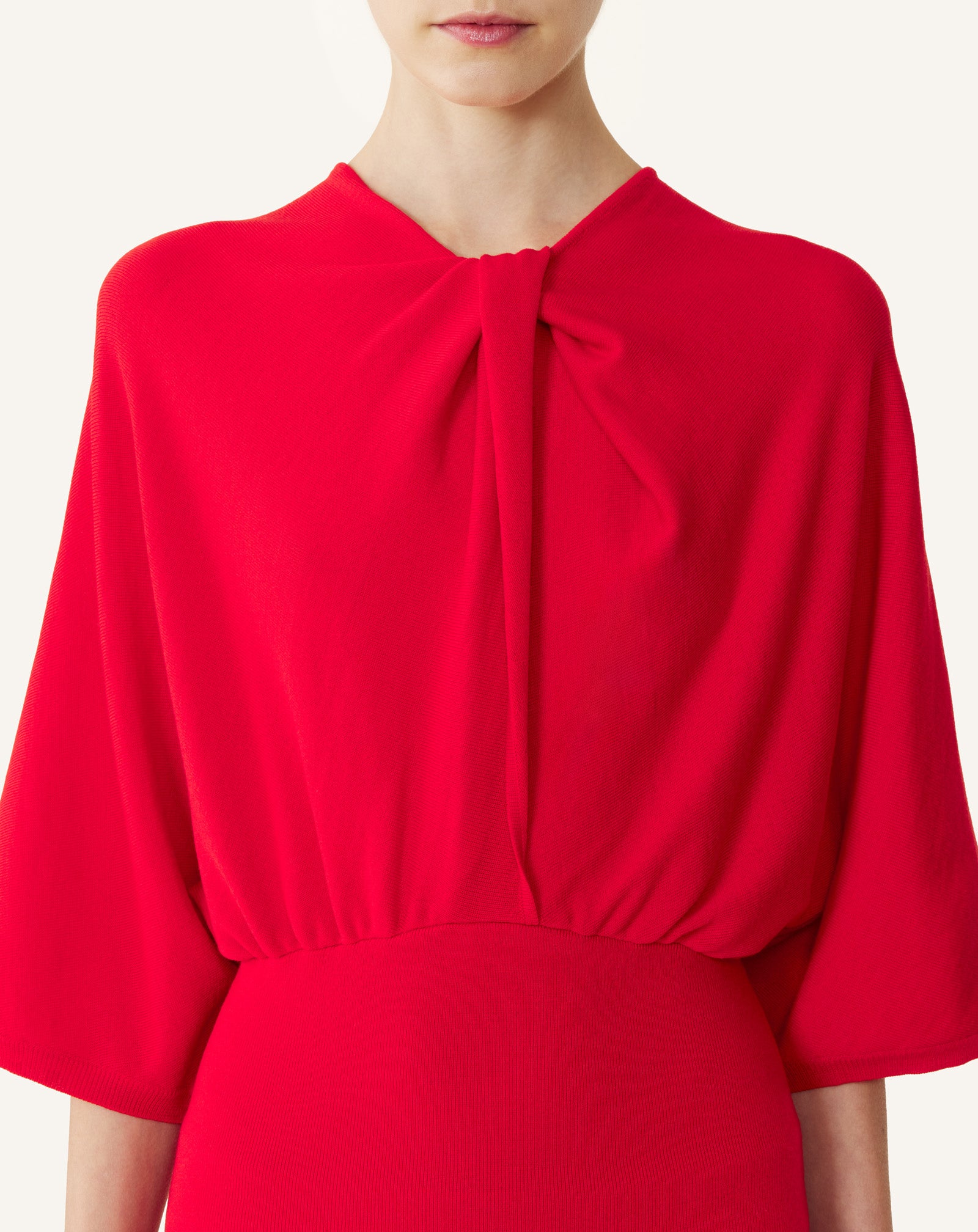 MERINO WOOL SWEATER WITH BOW DETAIL - Image 6