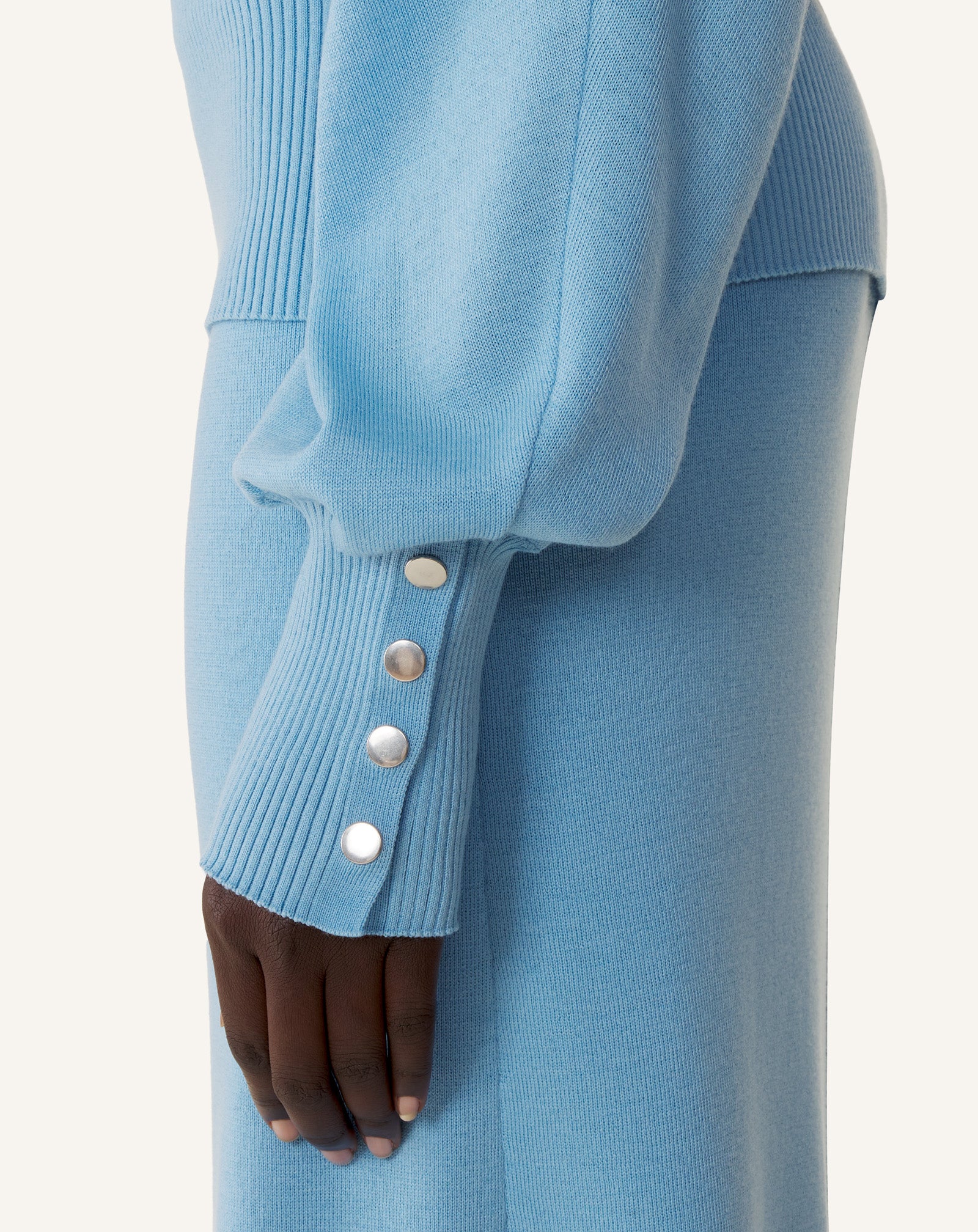 FITTED-WAIST MERINO WOOL SWEATER - Image 5