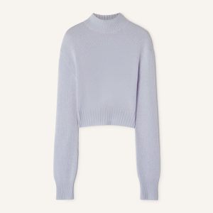 OPEN-BACK SWEATER IN CASHMERE