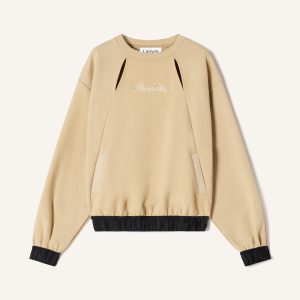 LANVIN RIBBON SWEATSHIRT