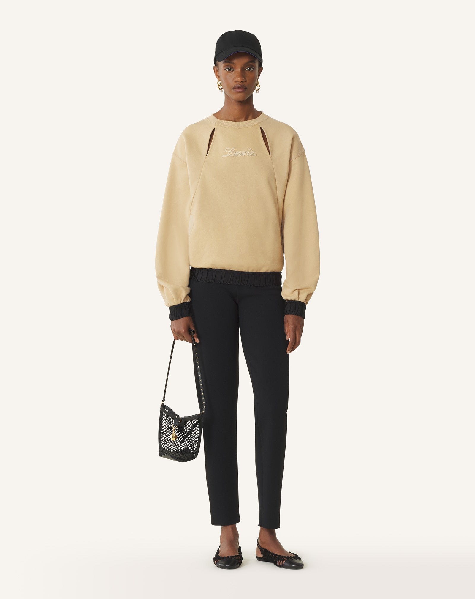 LANVIN RIBBON SWEATSHIRT - Image 2