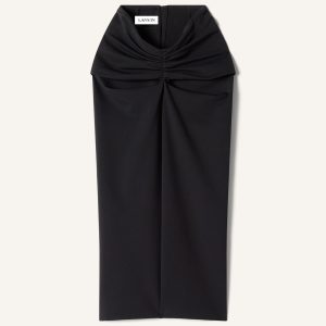 MIDI SKIRT IN JERSEY