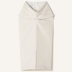 MIDI SKIRT IN JACQUARD