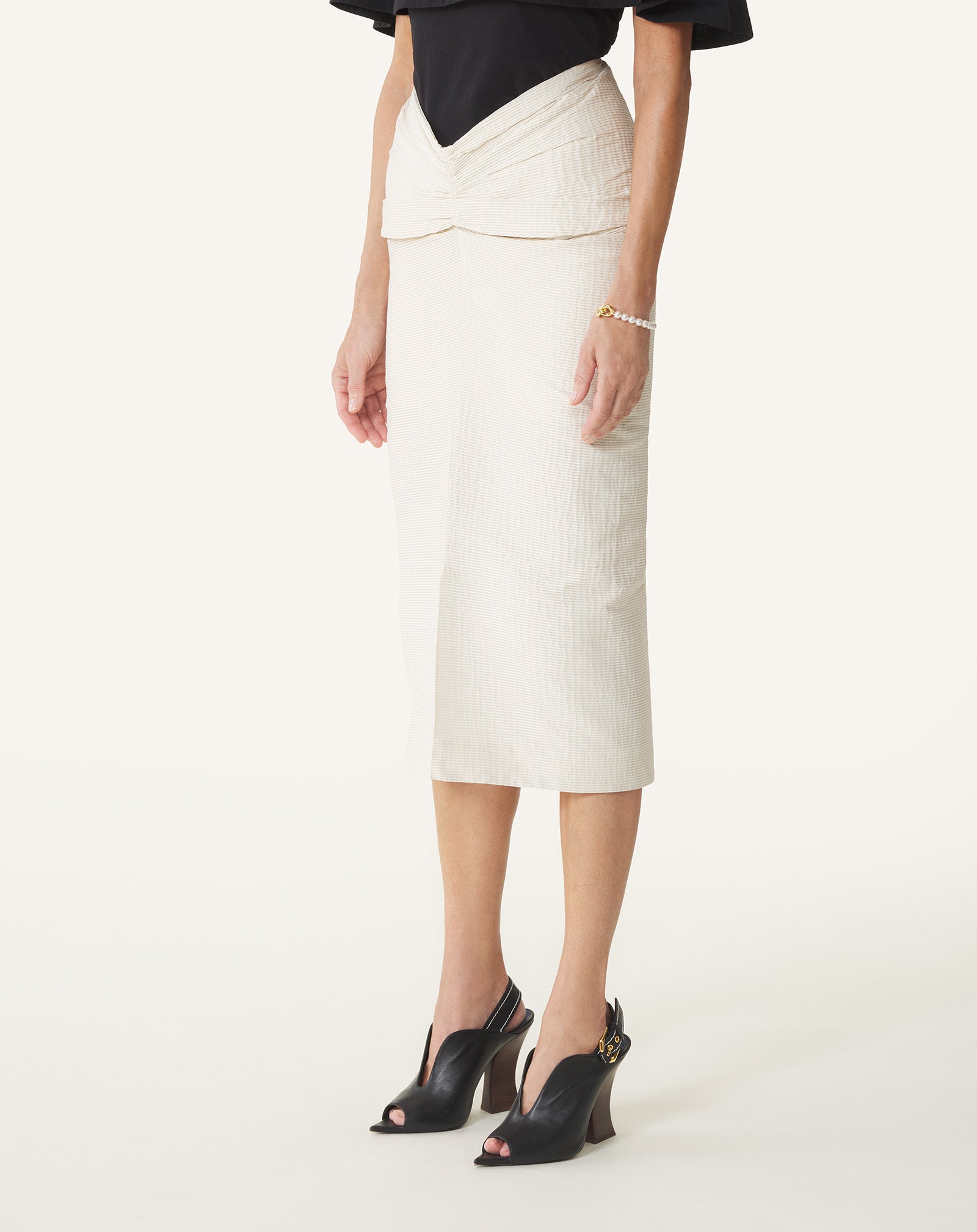 MIDI SKIRT IN JACQUARD - Image 3
