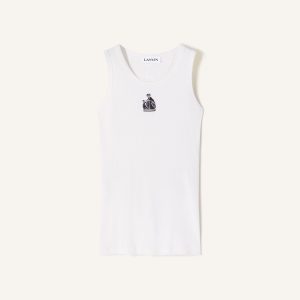 MOTHER AND CHILD RIBBED TANK TOP