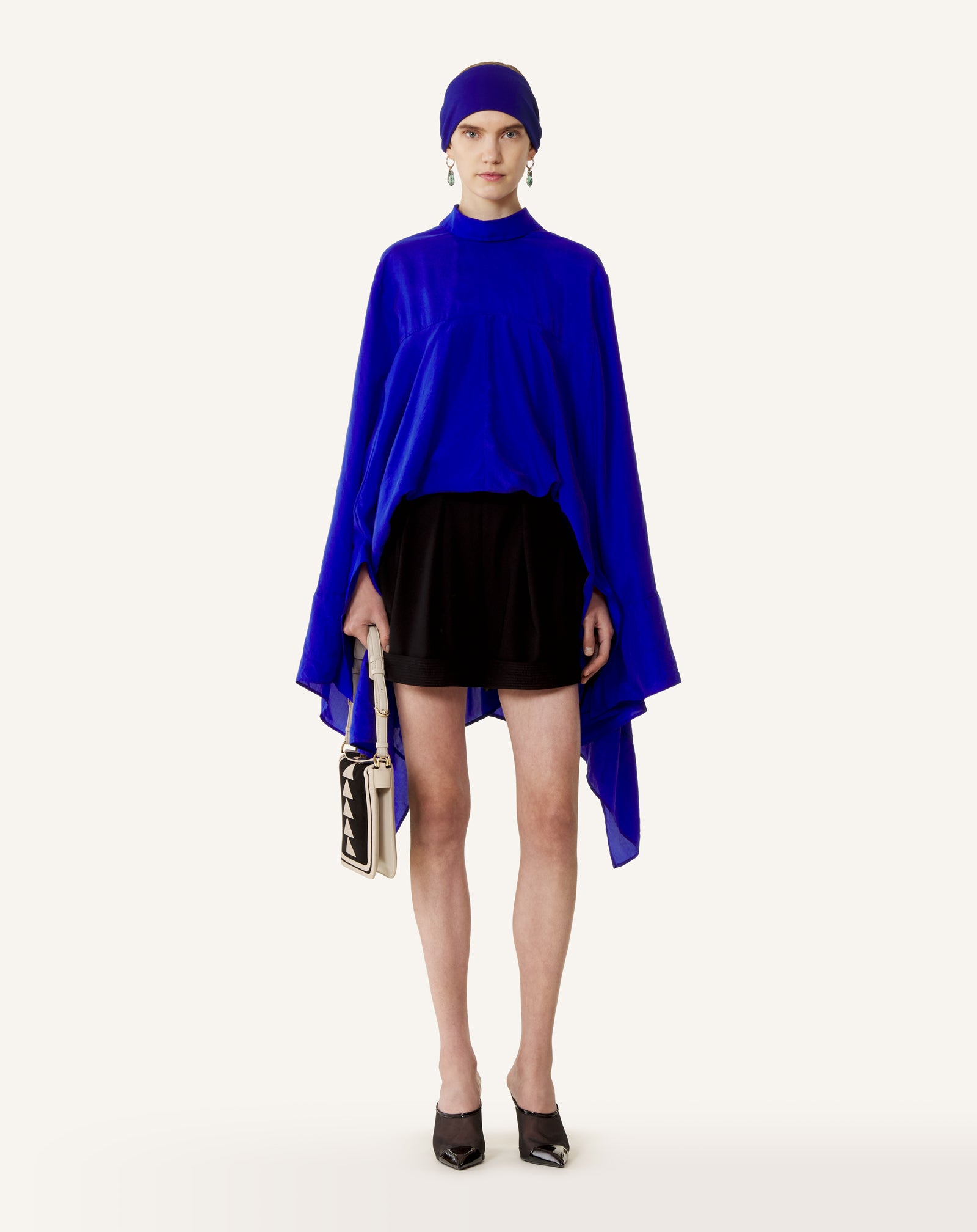 SILK LOOSE-FIT TOP - Image 2