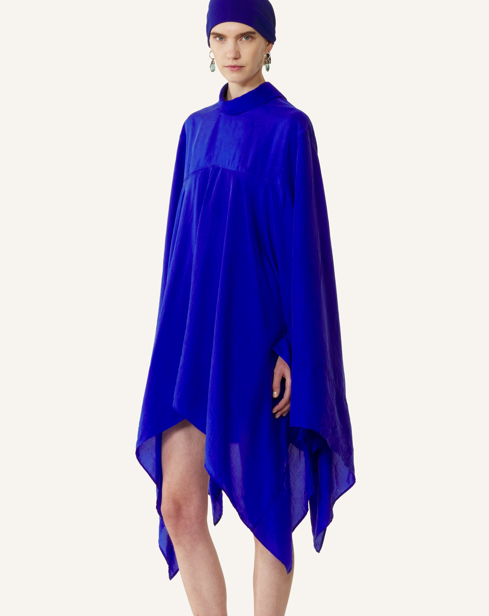 SILK LOOSE-FIT TOP - Image 3