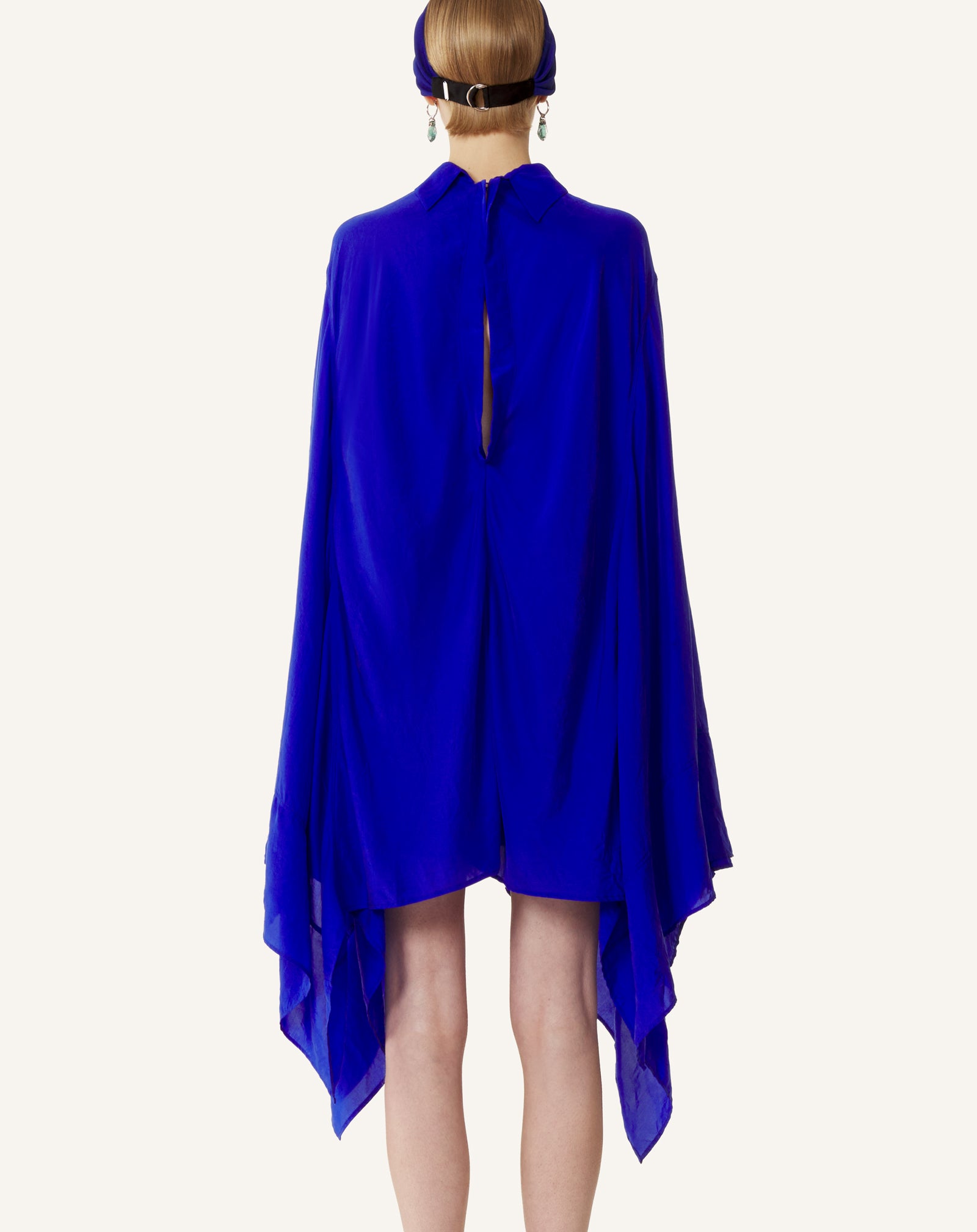 SILK LOOSE-FIT TOP - Image 4