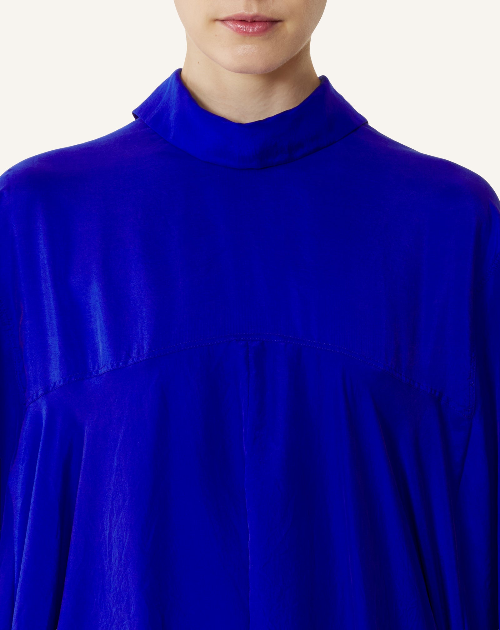 SILK LOOSE-FIT TOP - Image 5