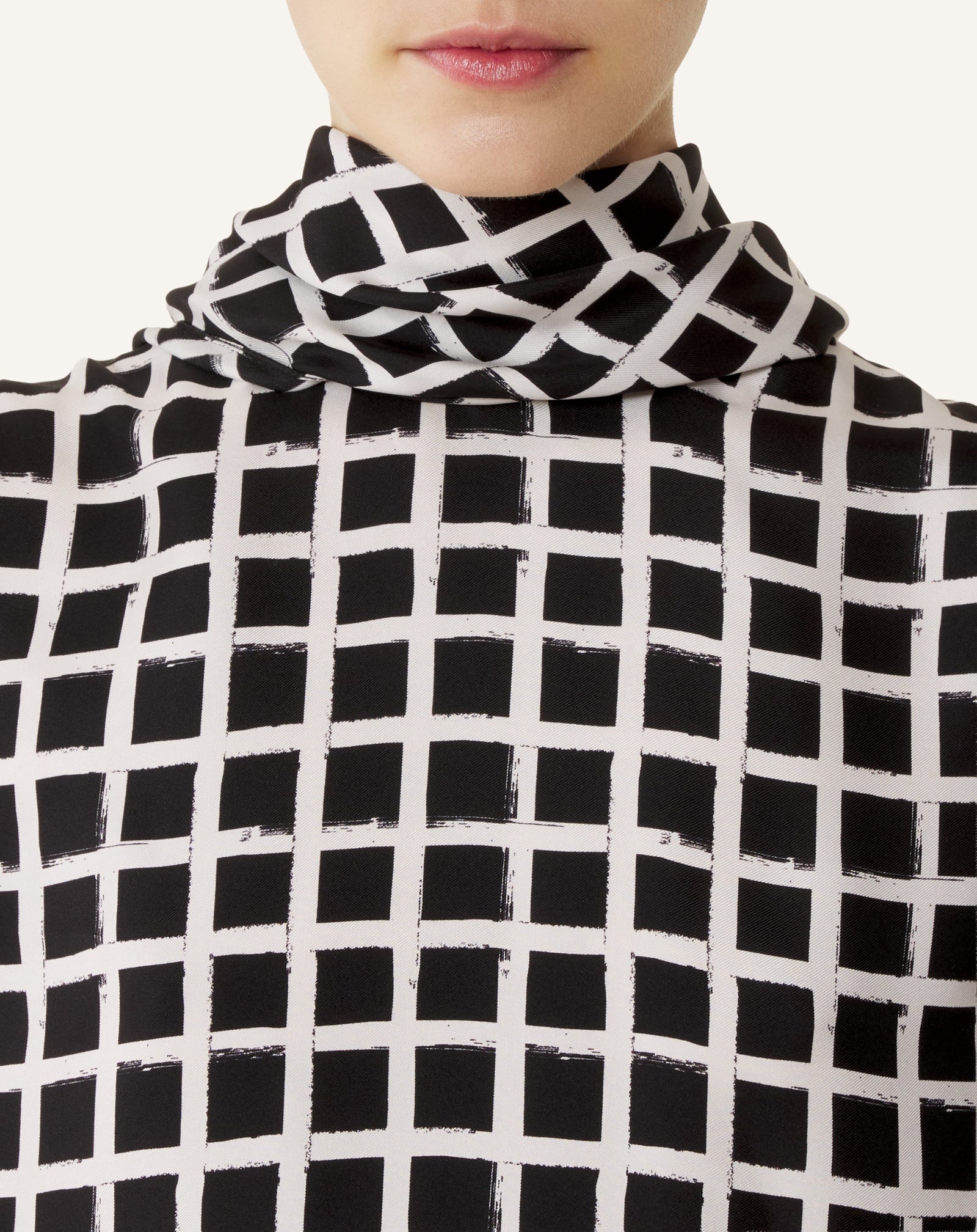 PRINTED SILK SLEEVELESS TOP - Image 5
