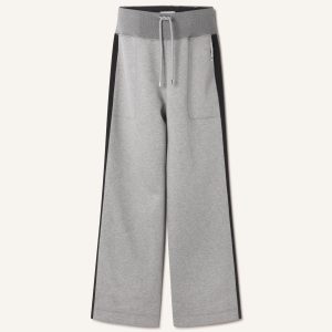 WIDE JOGGING SUIT IN DOUBLE-FACED JERSEY