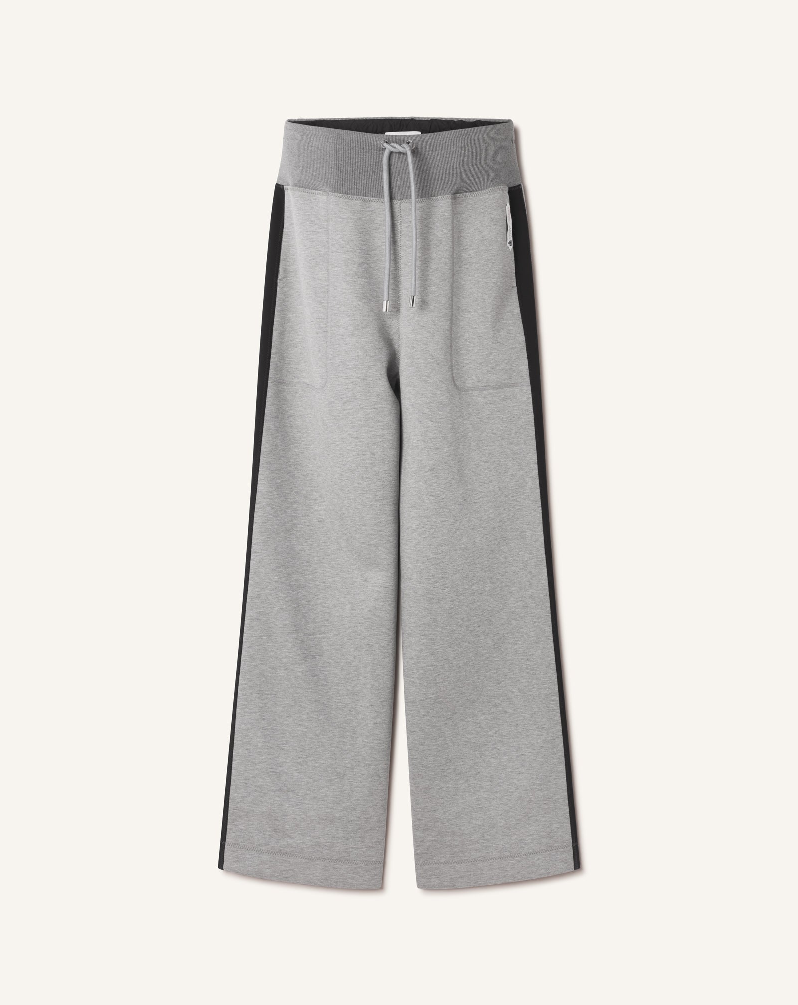 WIDE JOGGING SUIT IN DOUBLE-FACED JERSEY