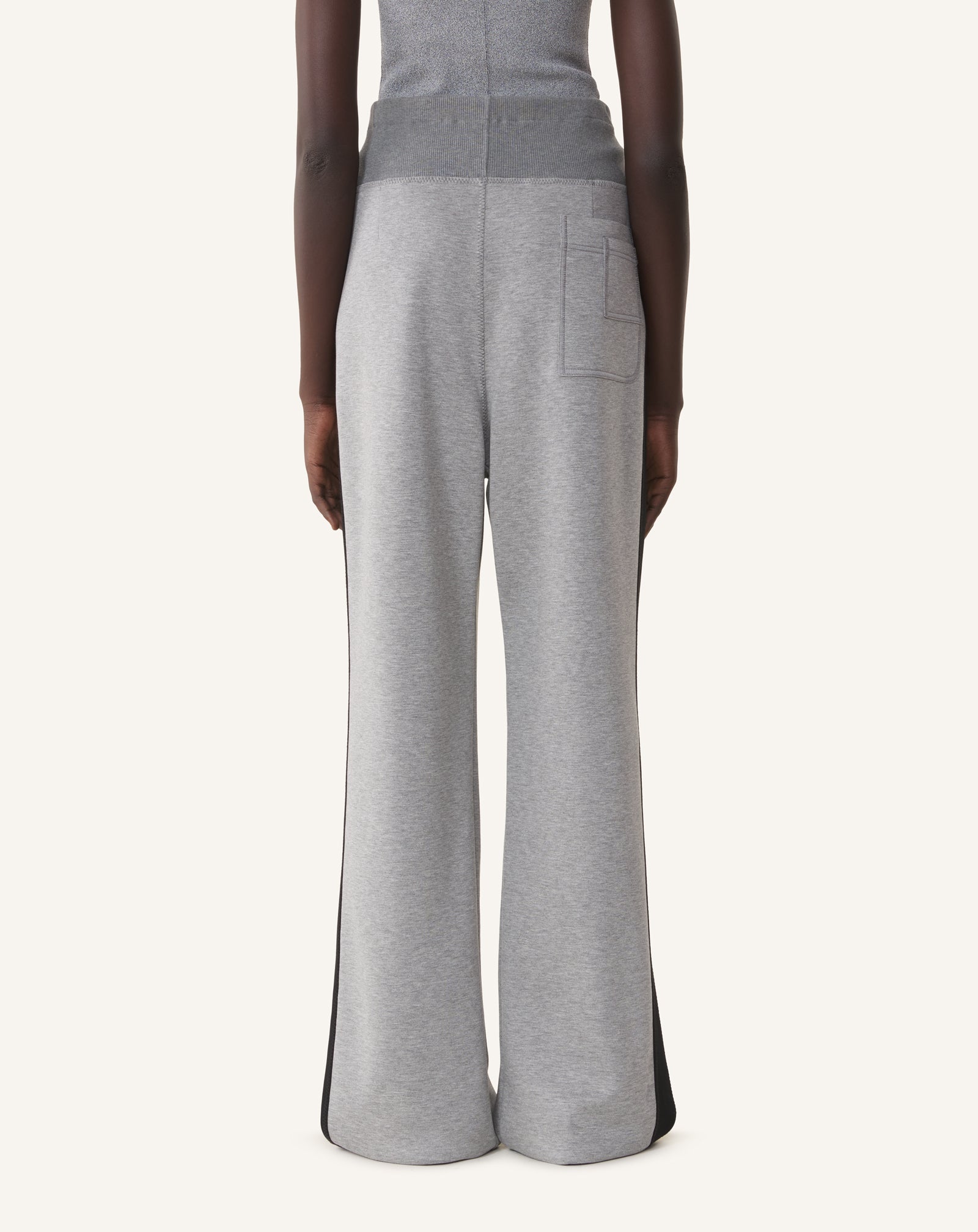 WIDE JOGGING SUIT IN DOUBLE-FACED JERSEY - Image 4