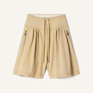 COTTON BERMUDA SHORTS