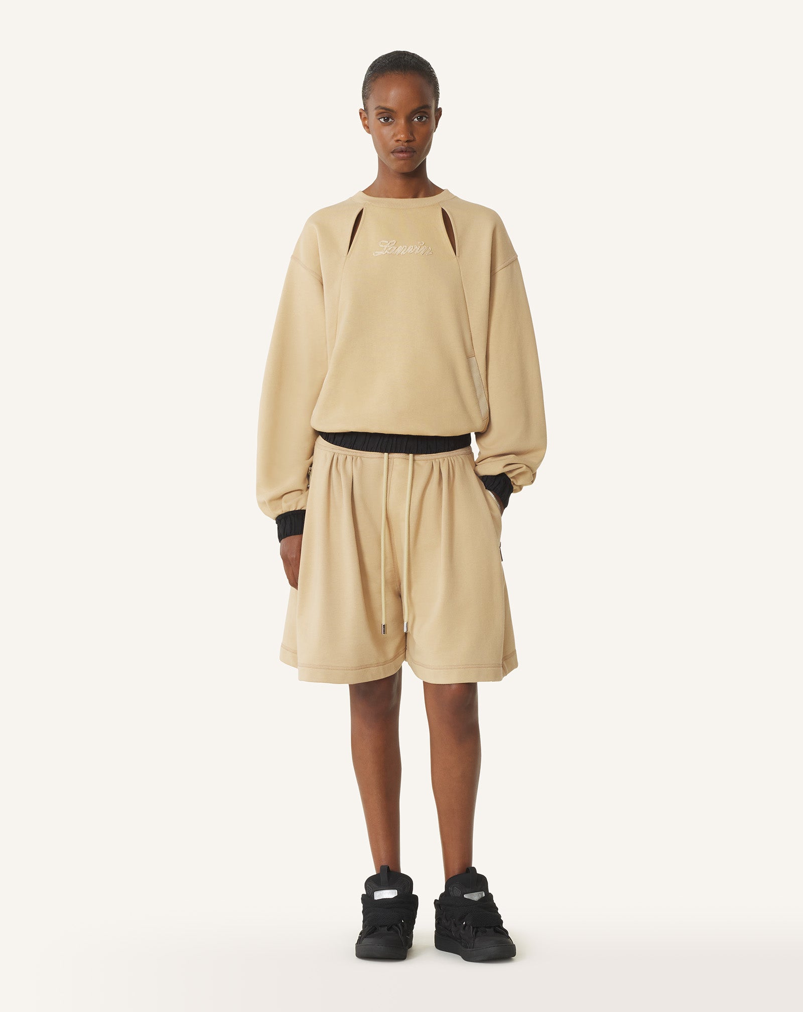 COTTON BERMUDA SHORTS - Image 2