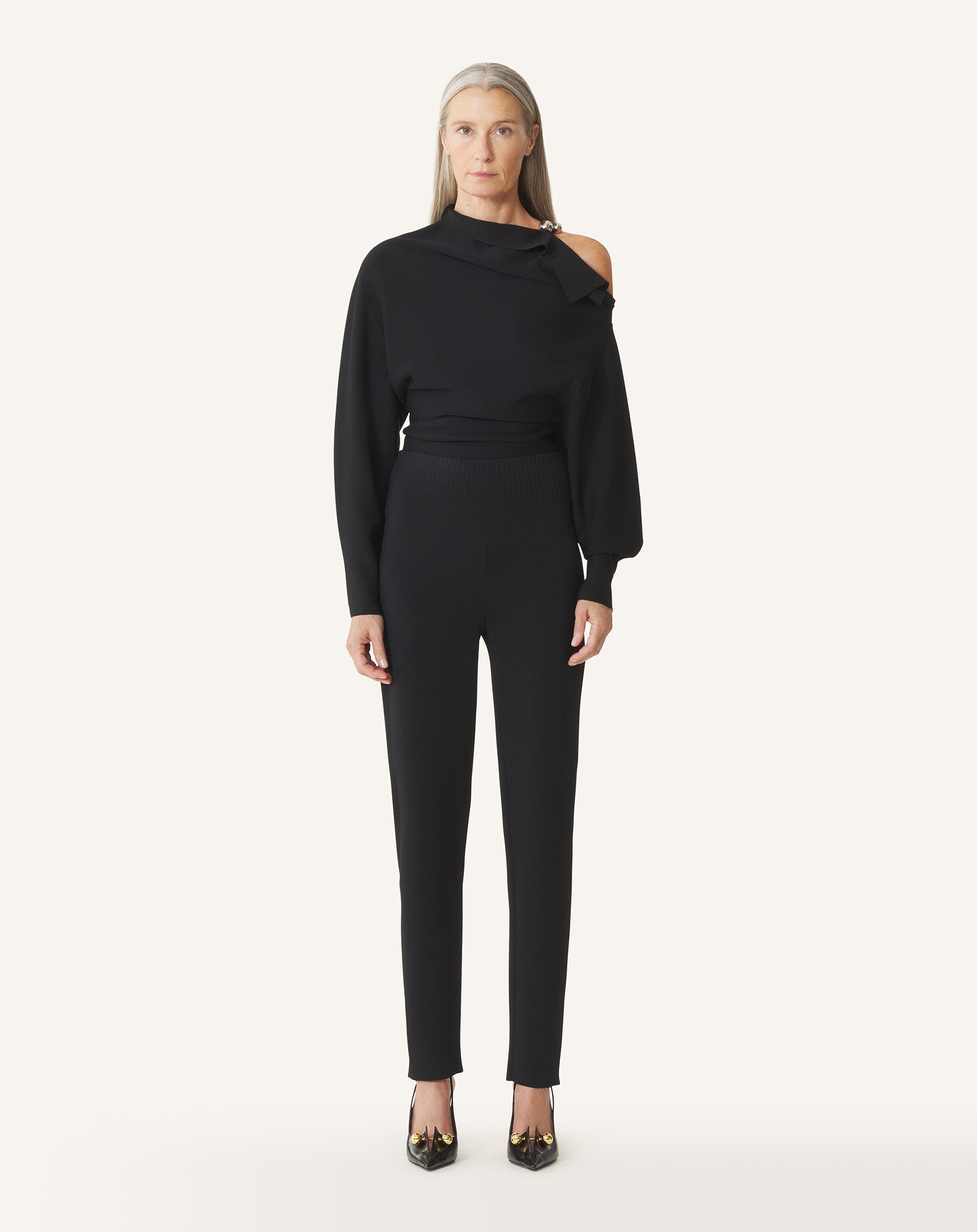 VISCOSE LEGGINGS - Image 2