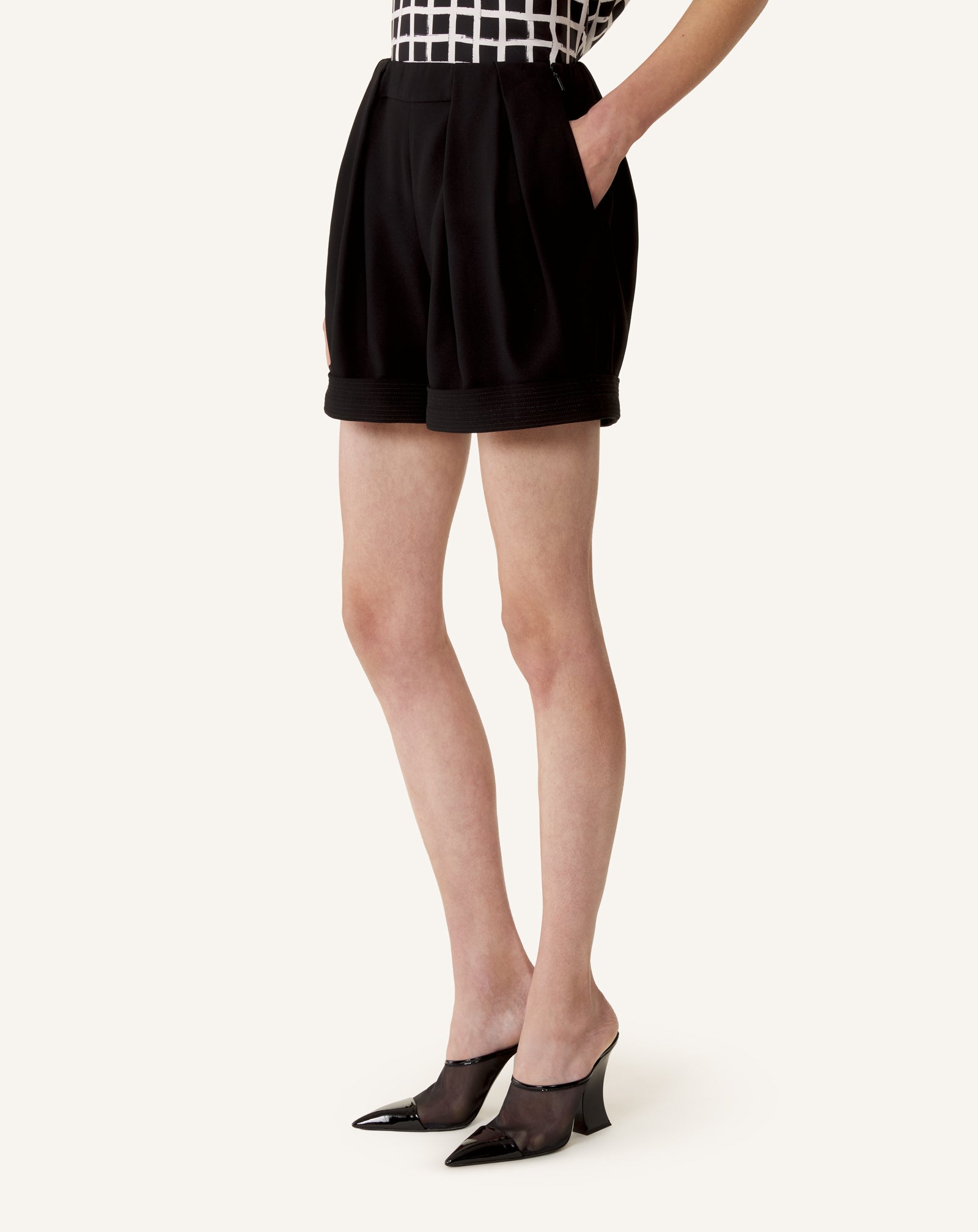 CREPE SHORTS - Image 3