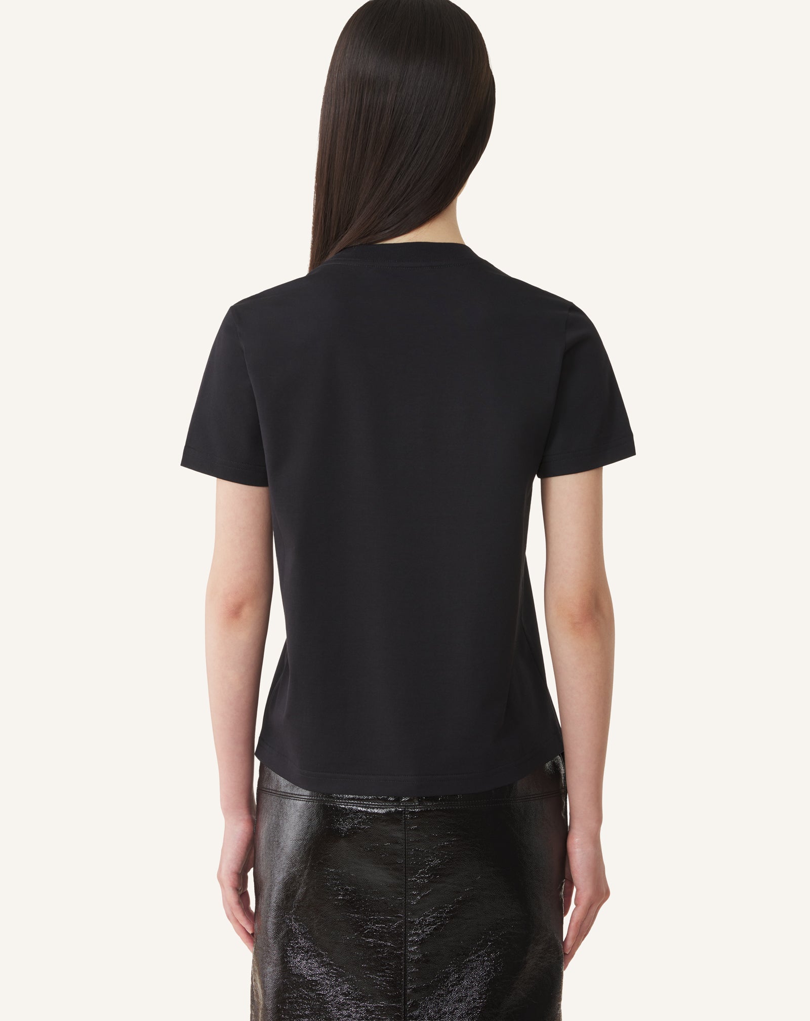 MOTHER AND DAUGHTER EMBROIDERED JERSEY T-SHIRT - Image 4