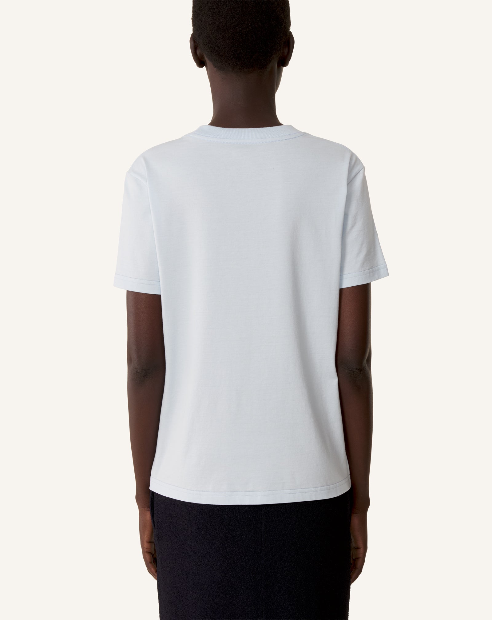 MOTHER AND CHILD EMBROIDERED COTTON JERSEY T-SHIRT - Image 4