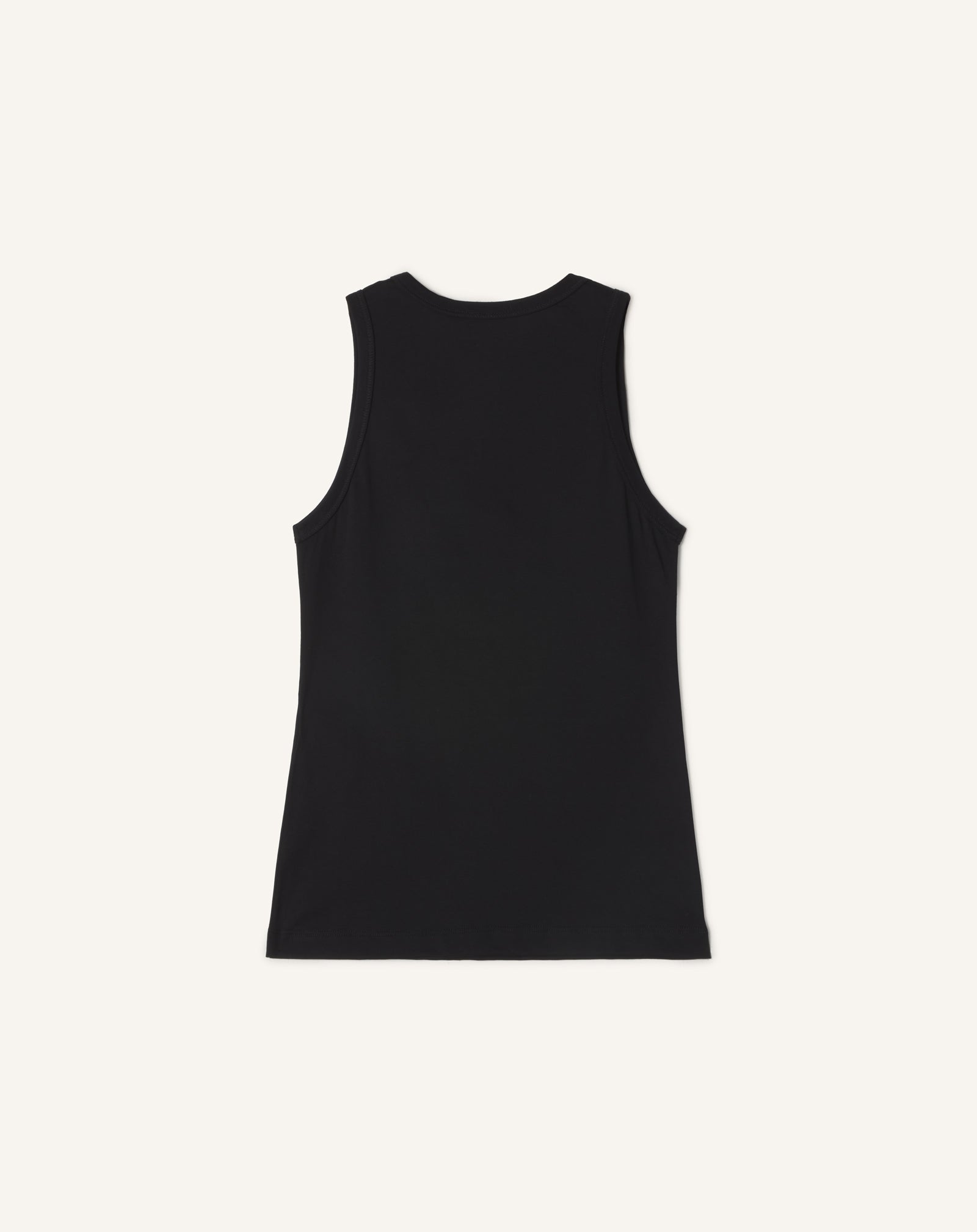 MOTHER AND CHILD EMBROIDERED COTTON JERSEY TANK TOP - Image 3