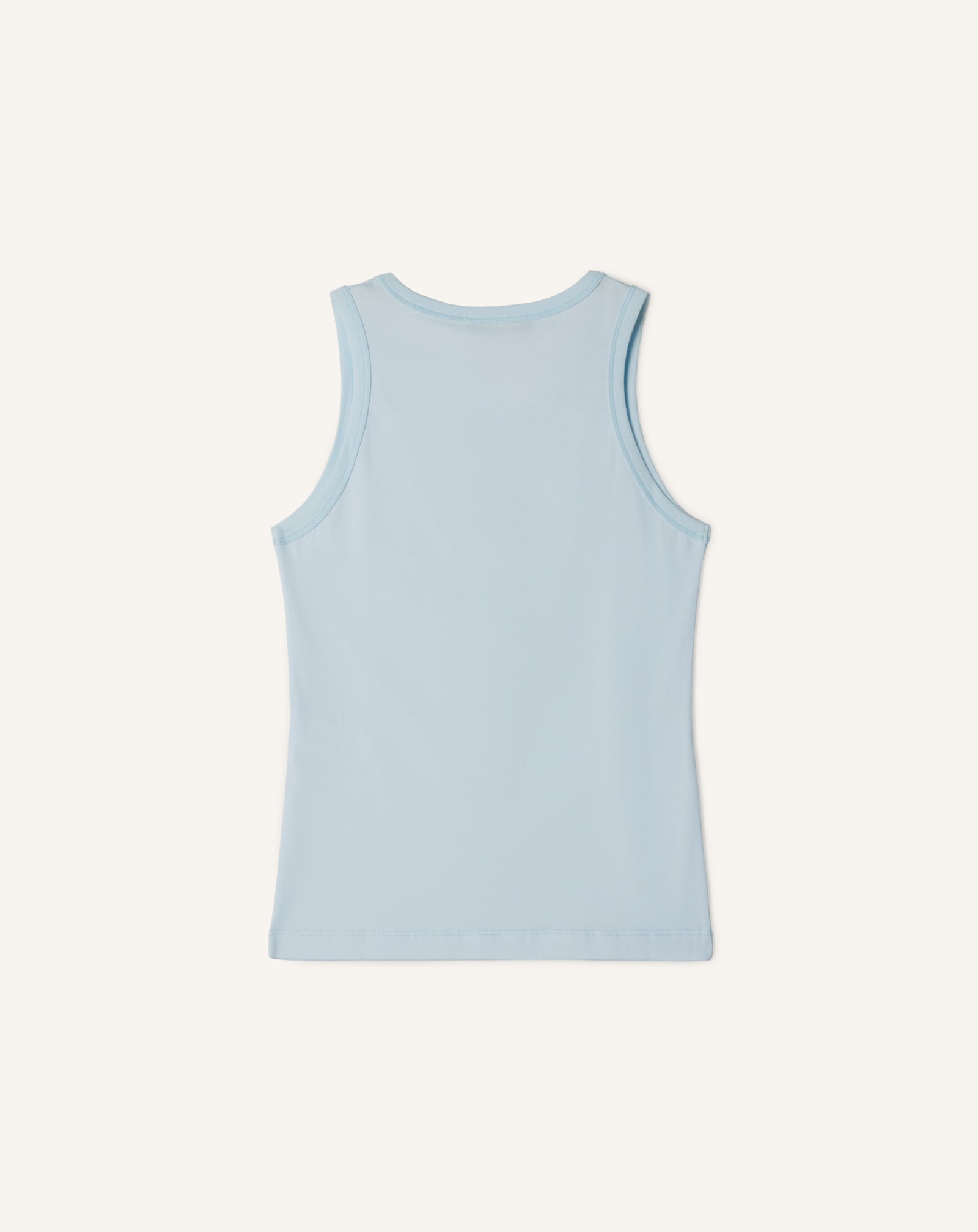 MOTHER AND CHILD EMBROIDERED COTTON JERSEY TANK TOP - Image 3