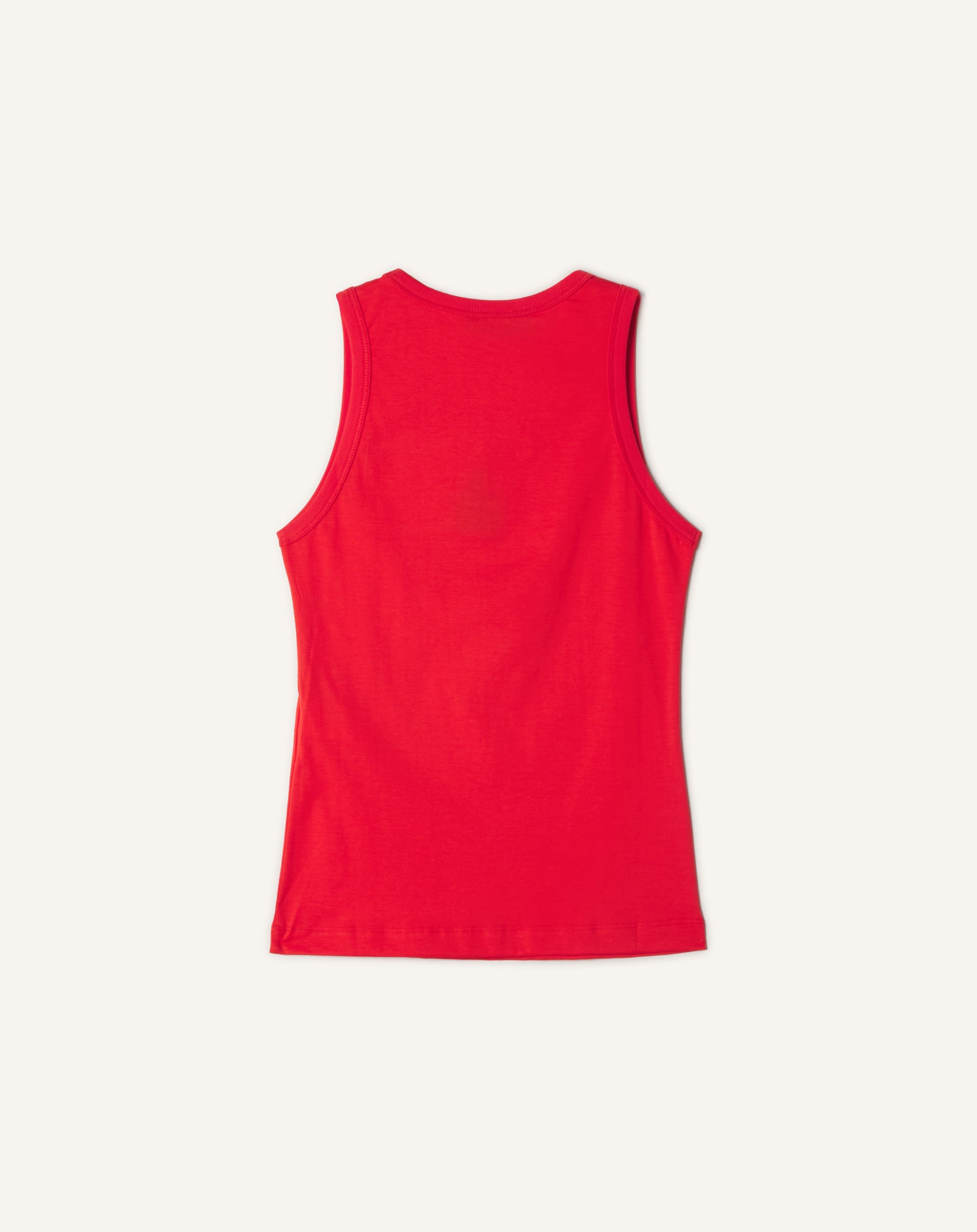 MOTHER AND CHILD EMBROIDERED COTTON JERSEY TANK TOP - Image 3