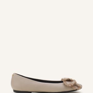 THE BOW BALLERINA FLAT