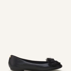 THE BOW BALLERINA FLAT