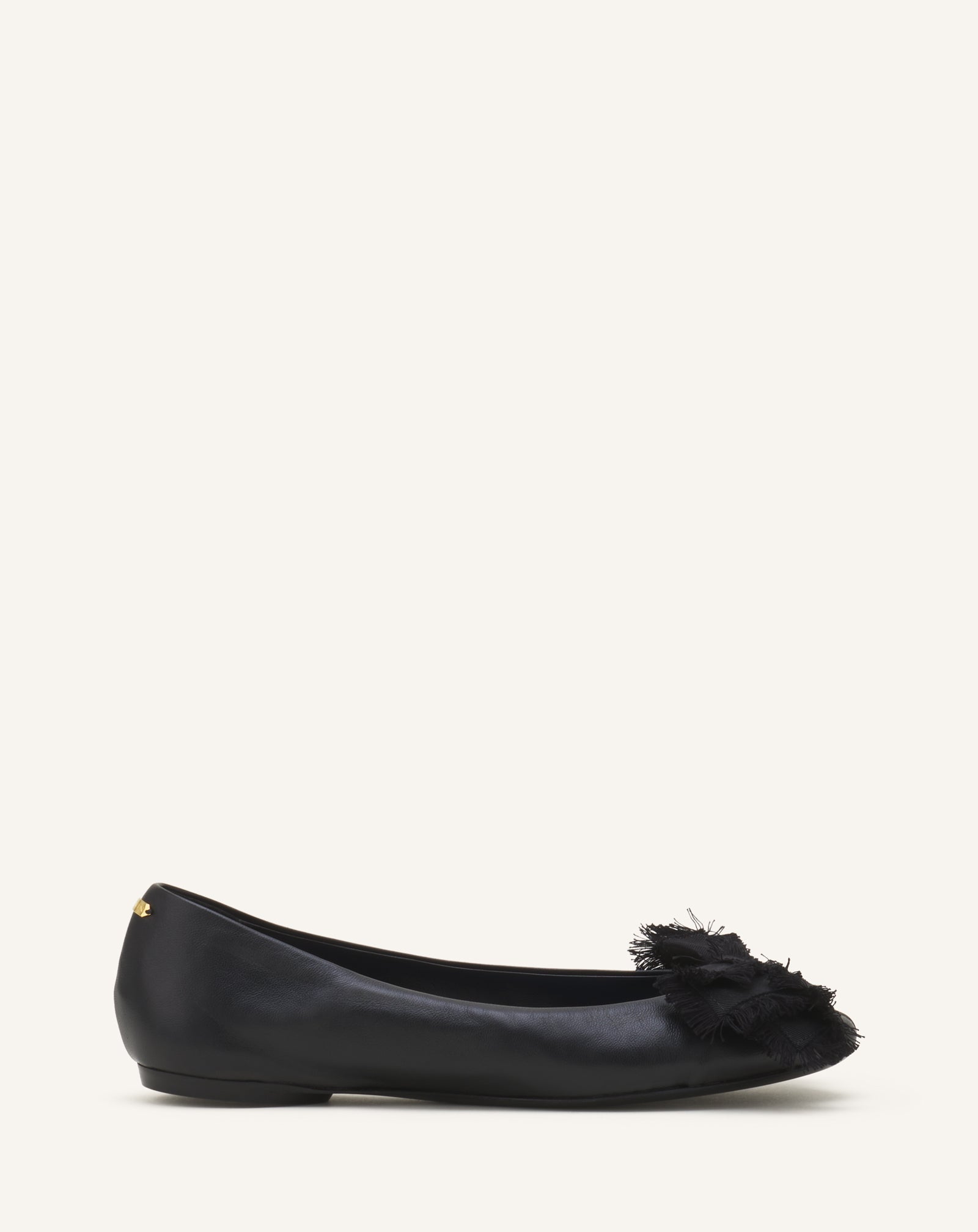THE BOW BALLERINA FLAT