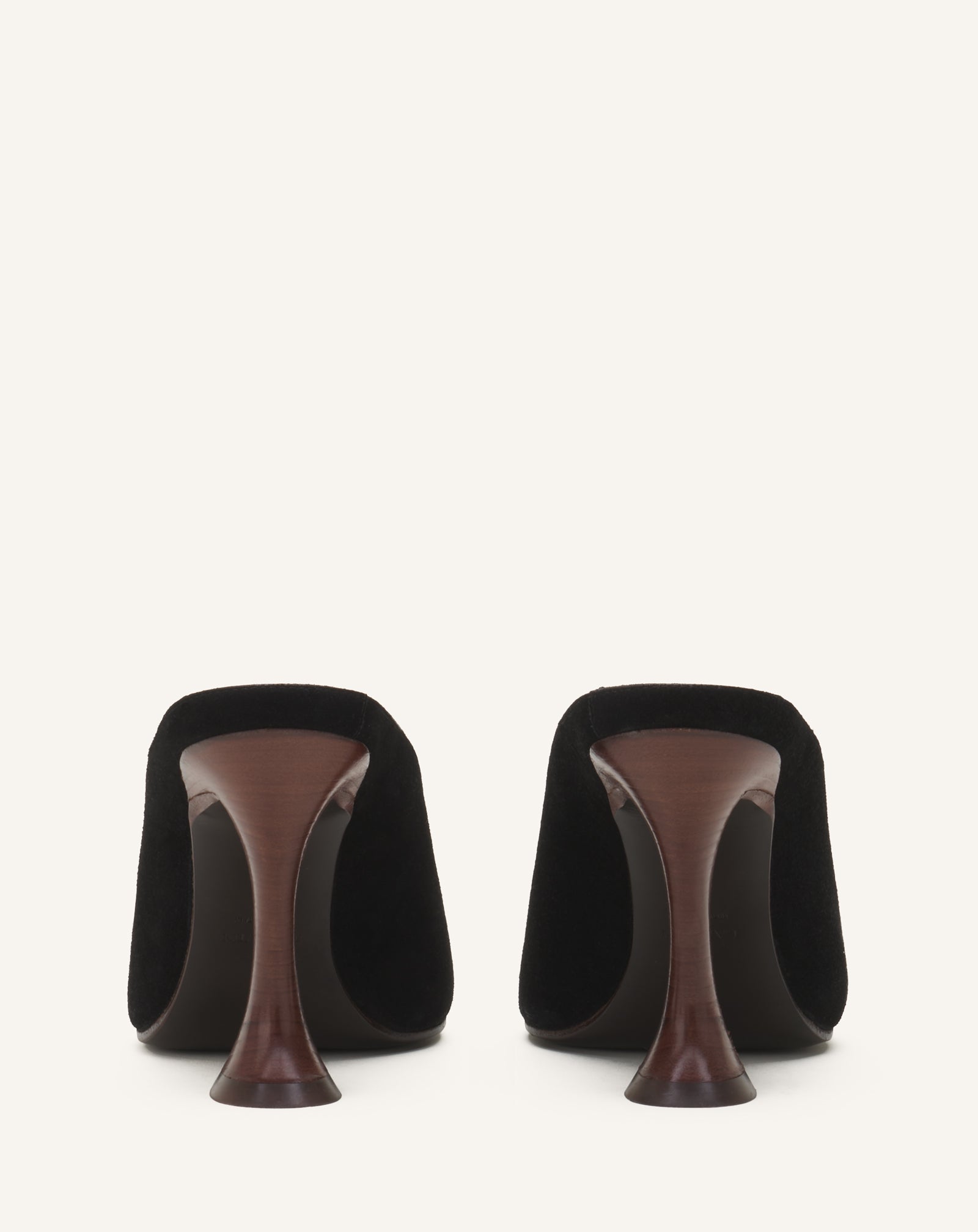 MIDNIGHT STEP MULE IN SUEDE - Image 3