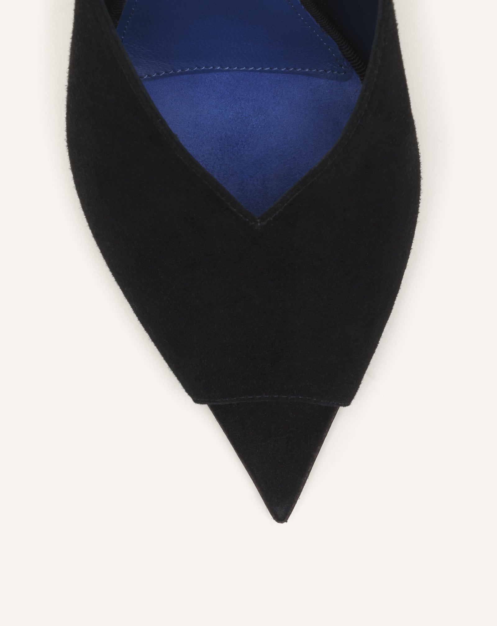 MIDNIGHT STEP MULE IN SUEDE - Image 5