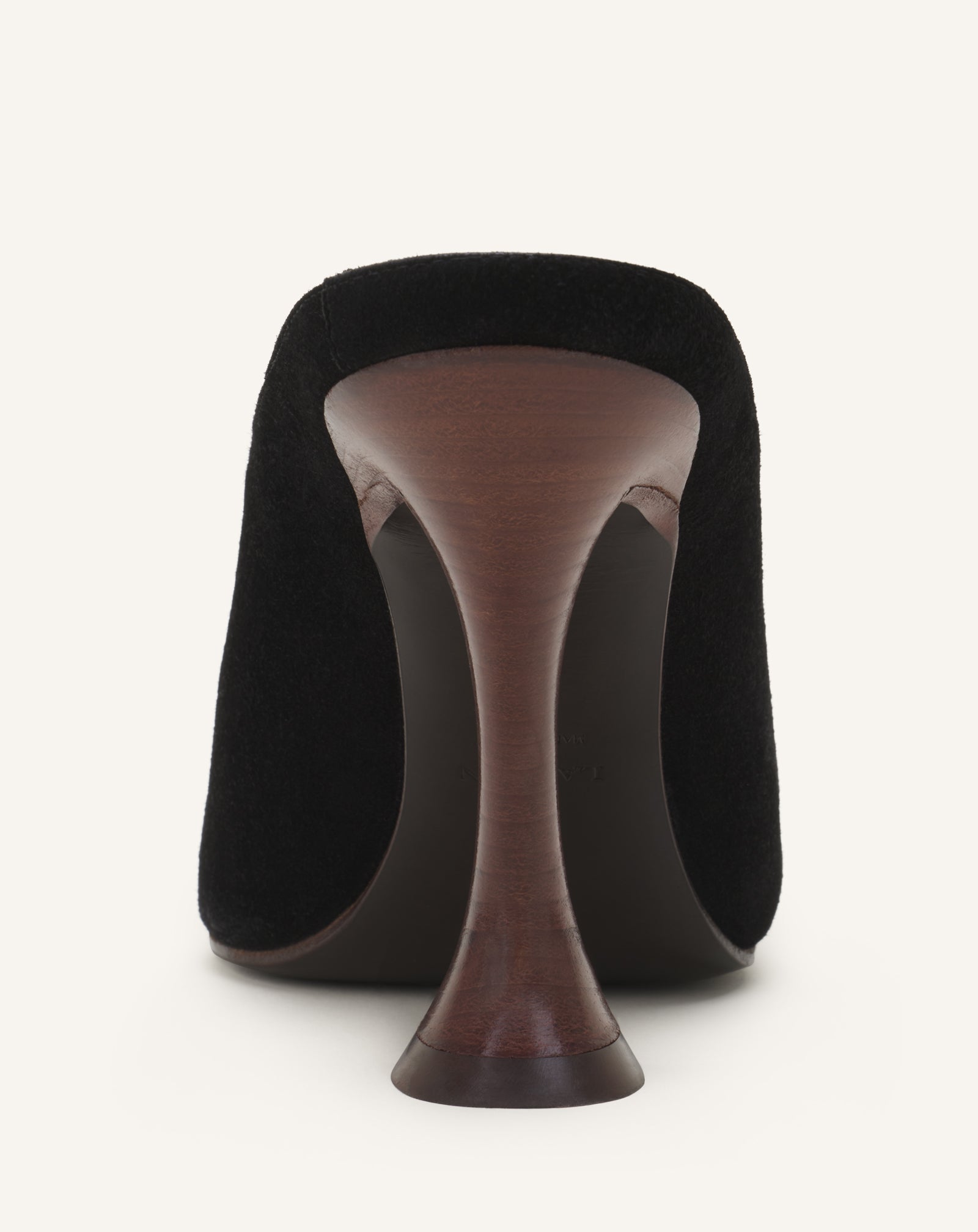 MIDNIGHT STEP MULE IN SUEDE - Image 6